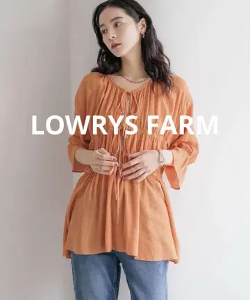 미사용 새상품 로리즈팜 요류 셔링 6 S 289802