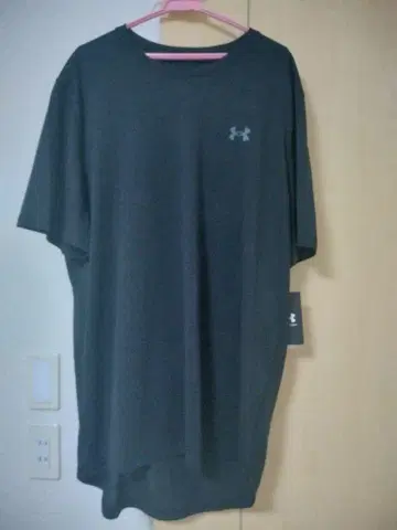 Under Armour M's Training 티셔츠 2XL 블랙