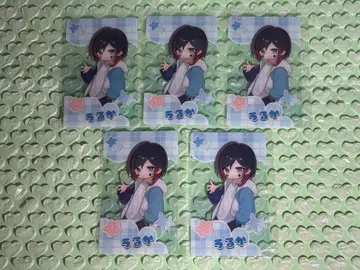 우루카 CR 어린이날 클리어 카드 묶음 판매