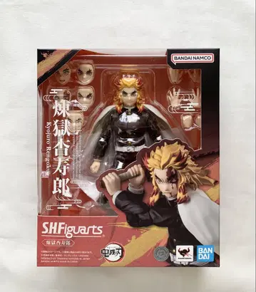 S.H.Figuarts 렌고쿠 쿄쥬로 귀멸의 칼날