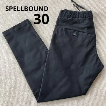 샘플 상품 SPELLBOUND 스펠바운드 고급 조거 팬츠 일본제