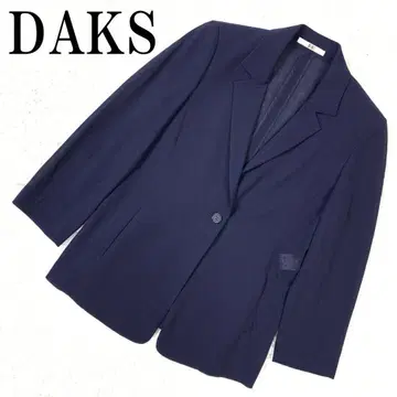 DAKS 덕스 테일러드 자켓 네이비 36 B777