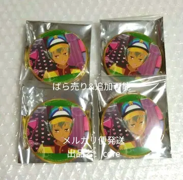 4점  니시카 카즈키 킨도라 캔뱃지