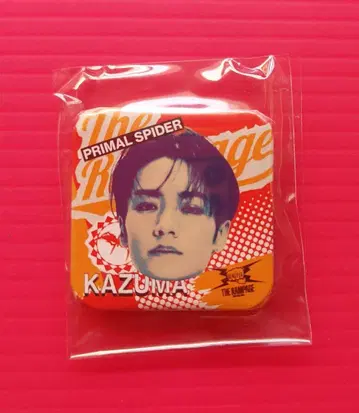 카와무라 카즈마 캔뱃지