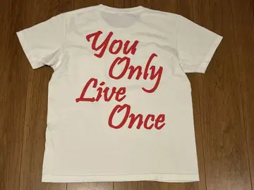 H1988 You Only Live Once 티셔츠 M 사이즈