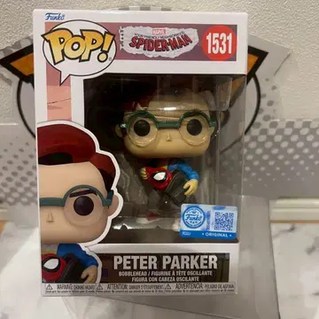 FUNKO POP! 스파이더맨: 프렌들리 네이버후드 피터