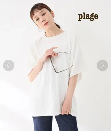 plage wide sleeve 티셔츠