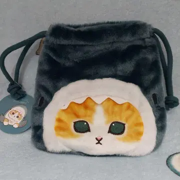 mofusand 상어 고양이 얼굴 복조리