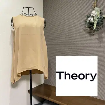Theory 띠어리 슬리브리스 블라우스