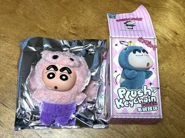짱구는 못말려(크레용 신짱) 키체인 마스코트 키링 부리부리자에몬