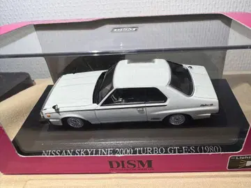 닛산 스카이라인 2000 터보 GT-E-S (1980)
