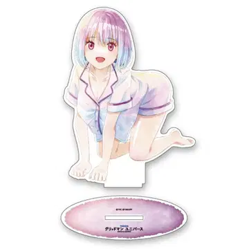 최애 복권 그리드맨 유니버스 C상 신조 아카네 아크릴 스탠드 복권