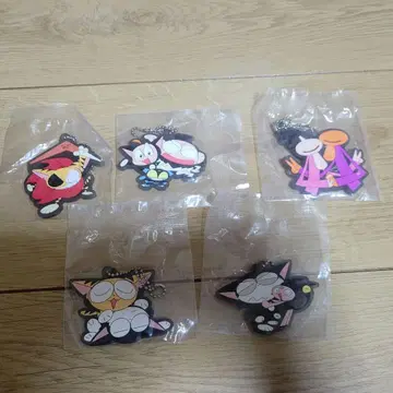 사이보그 쿠로짱 러버 마스코트