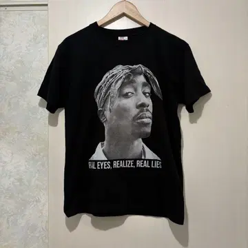 Plug 2pac 티셔츠 rap tee 랩t