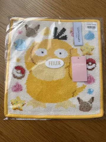 FEILER 페이러 손수건 포켓몬 코닥