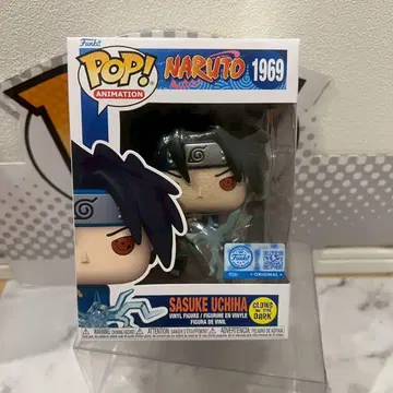 FUNKO POP! NARUTO 나루토 우치하 사스케 축광 한정판
