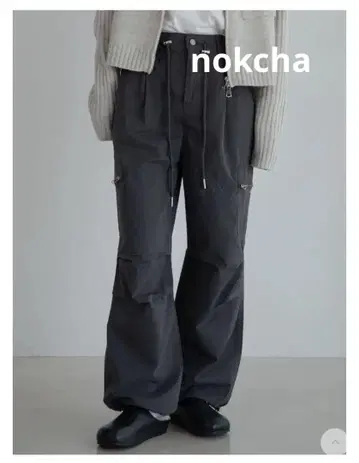 nokcha 2way 코튼 카고 팬츠