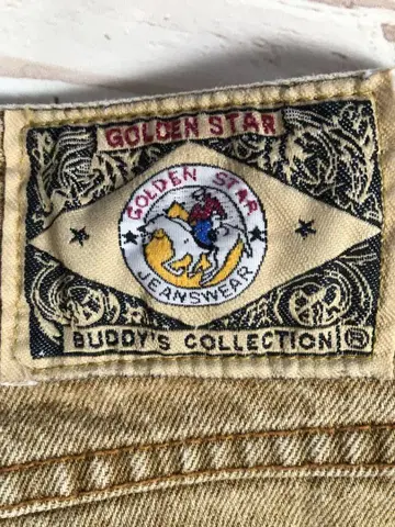 70년대 VINTAGE USA제 GOLDEN STAR