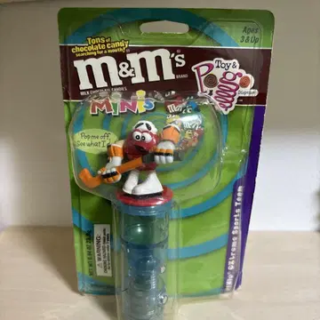 M&M's MINIs 하키 캐릭터