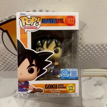 레어 한정판 FUNKO POP! 드래곤볼 의지봉 축광 한정판
