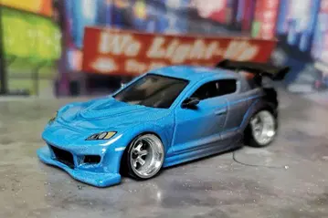 핫휠 RX-7 개조