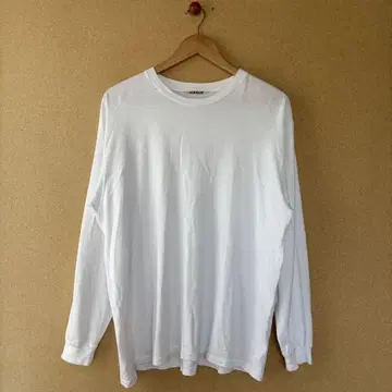AURALEE 오라리 LUSTER PLAITING L/S TEE