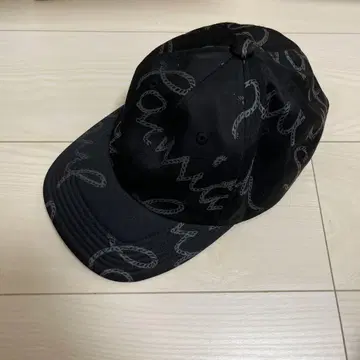 폴스미스 블랙 캡 로고 프린트