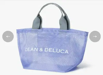 DEAN&DELUCA 메쉬 토트백 라일락 S 사이즈