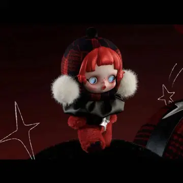 스컬판다 봉제 인형 popmart skull panda