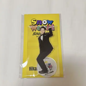 이와모토 히카루 Snow World 아크릴 스탠드 아크스타