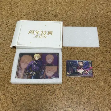 히카제 카오루 아크릴 블록