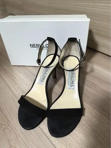 NEBULONIE 앵클 스트랩 샌들