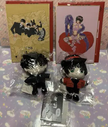 CLAMP 전 봉제 인형 도쿄 BABYLON 스가루 시로 미니 색지