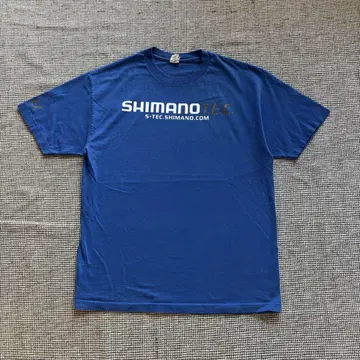 SHIMANO 티셔츠 테크