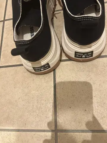 컨버스 올스타 블랙스 스니커즈