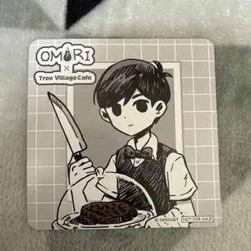 omori 봉돌 트리 빌리지 카페 코스터
