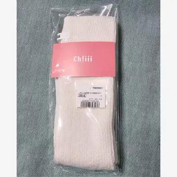미개봉 새상품 ch!iiibag 치백 리브 루즈 삭스 양말 화이트