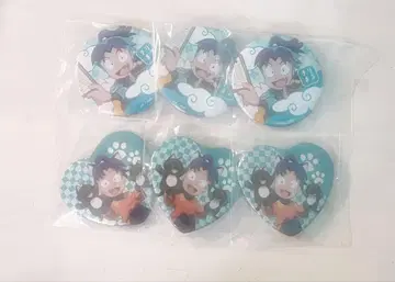 닌타마 난자 콜라보 타워 레코드 콜라보 캔뱃지 셋츠노 키리마루