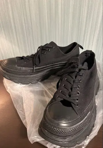 컨버스 올스타 트렉 웨이브 OX 블랙