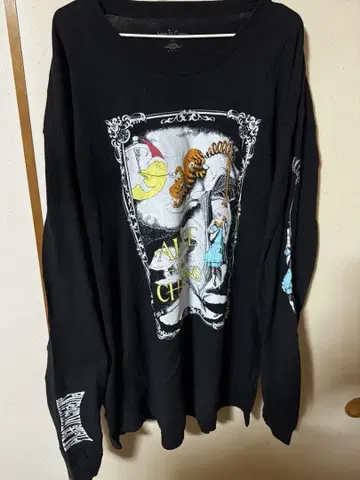 락 티셔츠 Alice In Chains xxl