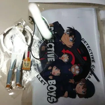 명탐정 코난 키링 세트