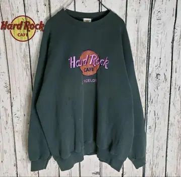 Hard Rock Cafe 하드록 카페 맨투맨