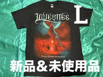 LOVEBITES 티셔츠 메탈 밴드 L