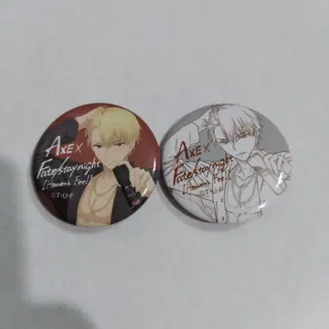 Fate/stay night 로손 한정판 AXE 캔뱃지 길가메쉬