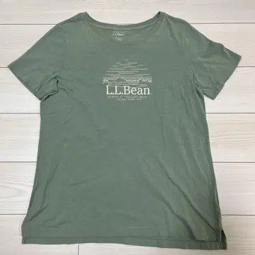 L.L.Bean 그린 티셔츠 L REG