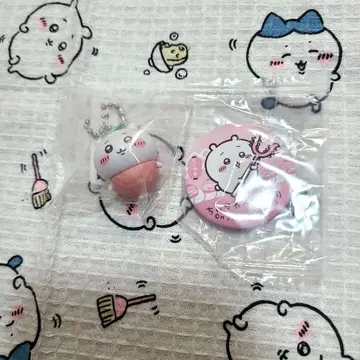 쿠라스시 치이카와 (먼작귀) 비쿠라폰 오리지널 피규어 캔뱃지