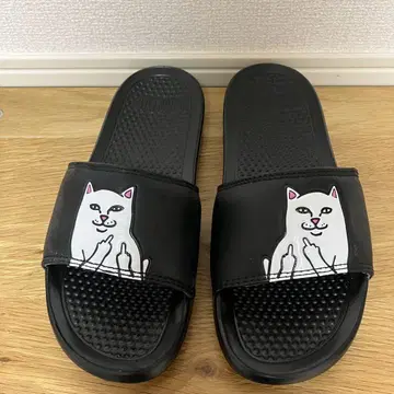 초기 RIPNDIP Lord Nermal 슬라이드 샌들 사이즈 6