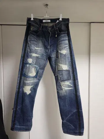 펀더멘탈 FDMTL 패치워크 데님