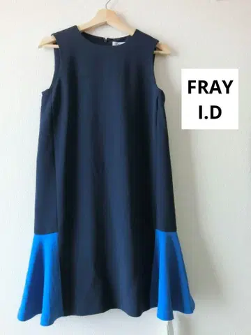 프레이 아이디 FRAY I.D 원피스 슬리브리스