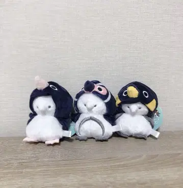 파카 후드티 펭귄즈 마스코트 봉제 인형 GIGO 한정판